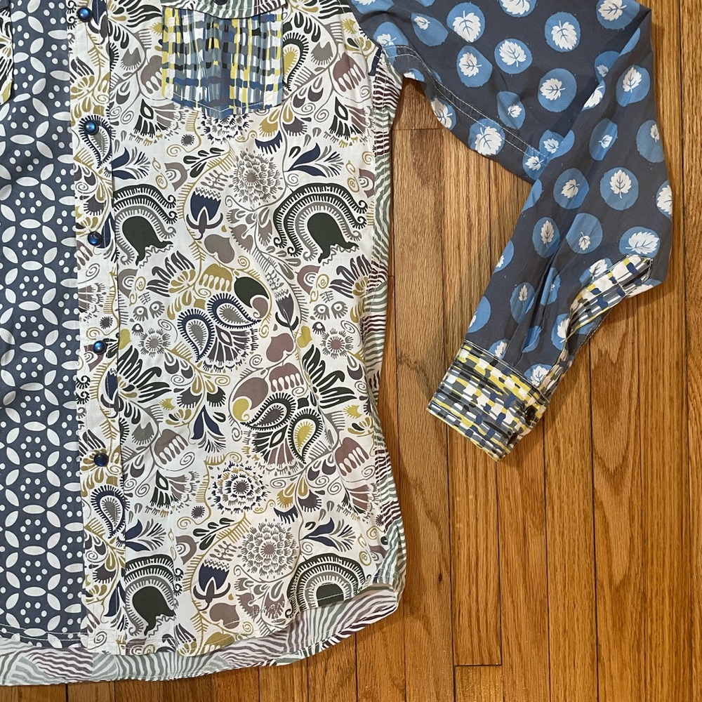 Desigual Pattern Button Down - image 2